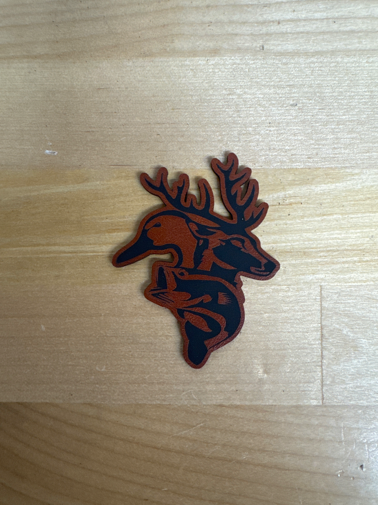 8 - Deer/Duck/Fish Patch
