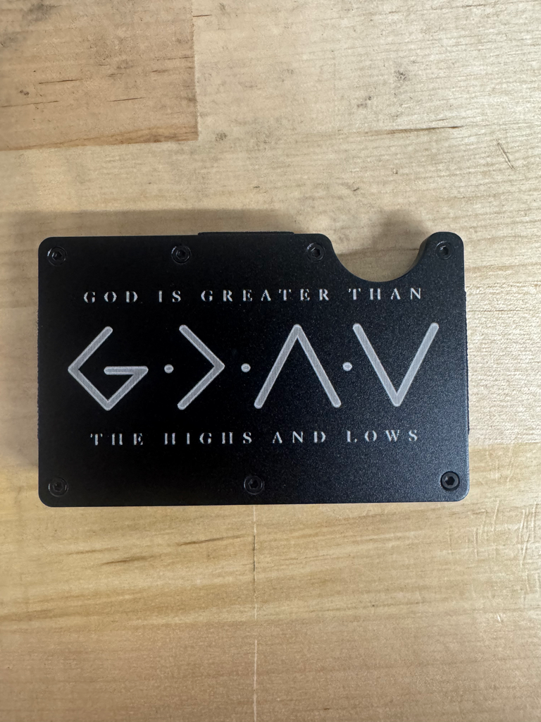 God Is Greater Wallet