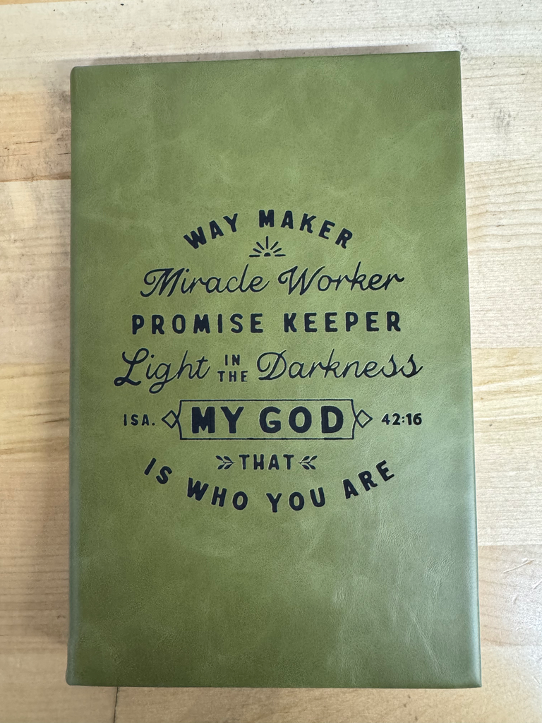 Way Maker Journal