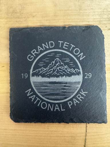 Grand Teton National Park Coaster