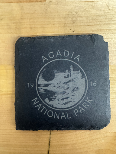 Acadia National Park Coaster