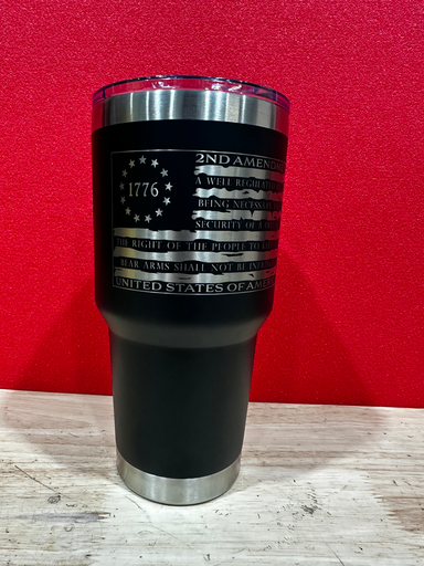2nd Amendment Flag Tumbler