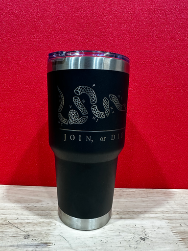 Join or Die Tumbler-30 oz.