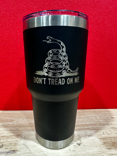 Don't Tread on Me Tumbler-30 oz.