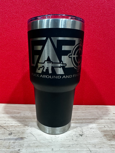 FAFO Tumbler-30 oz.