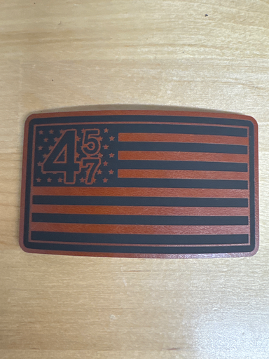 5 - 45/47 Flag Patch