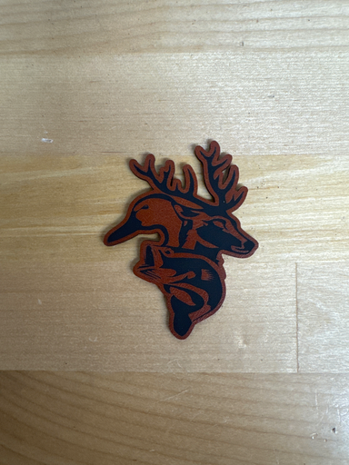 8 - Deer/Duck/Fish Patch