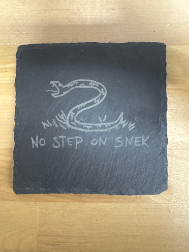 No Step On Snek Coaster