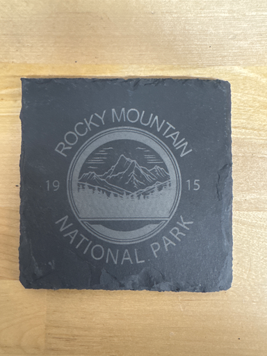Rocky Mountain National Park Coaster