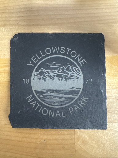 Yellowstone National Park Coaster