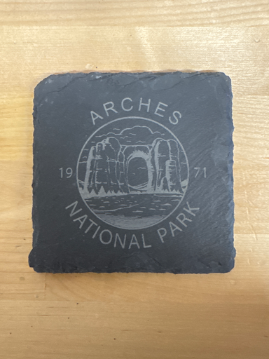 Arches National Park Coaster