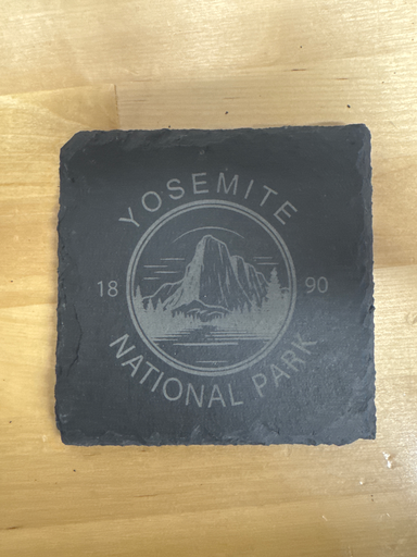 Yosemite National Park Coaster
