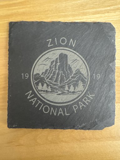 Zion National Park Coaster