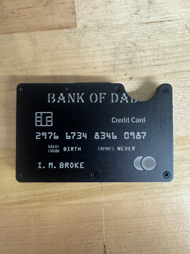 Bank of Dad Wallet