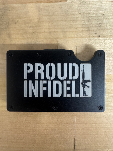 Proud Infidel Wallet