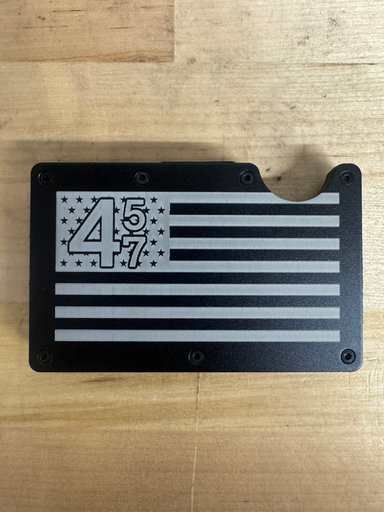 45/47 Flag Wallet