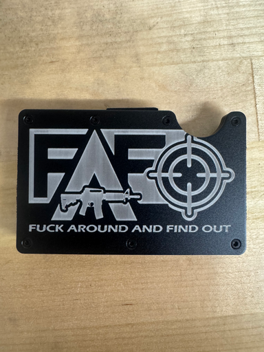 FAFO Wallet