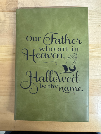Lord's Prayer Journal