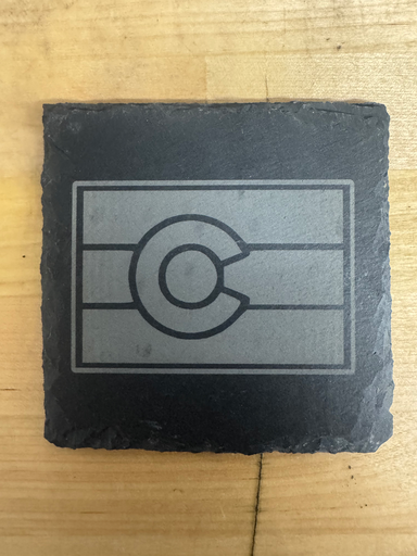 Colorado Flag Coaster
